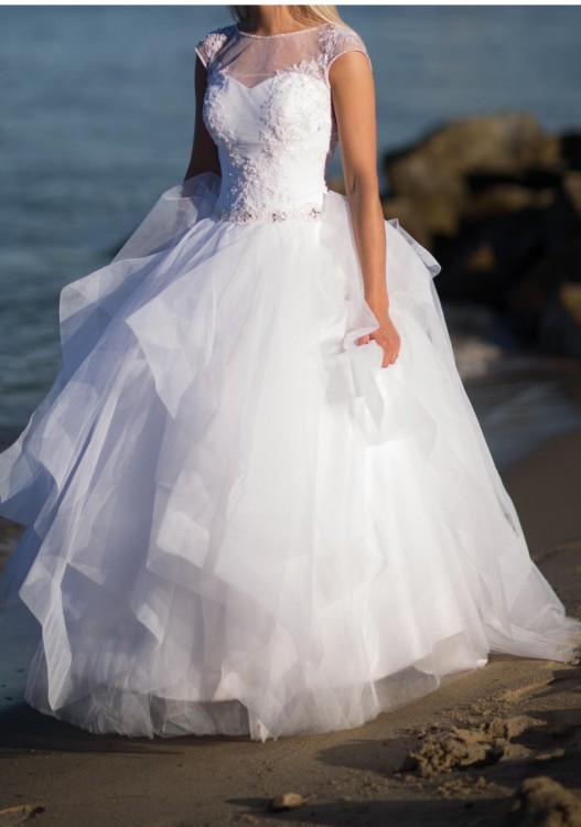 Suknia ślubna Louise Bridal model Melek