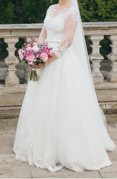 Suknia Ślubna Księżniczka