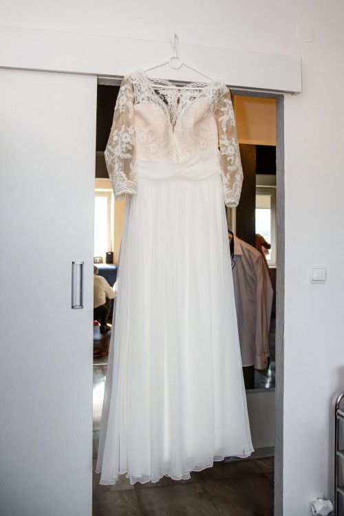 Suknia ślubna Afrodyta model Surina 2017!