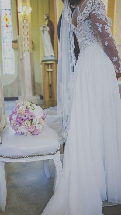 Sukienka Suknia Ślubna MILA NOVA HANNA