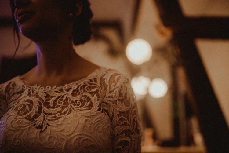 Romantyczna suknia ślubna