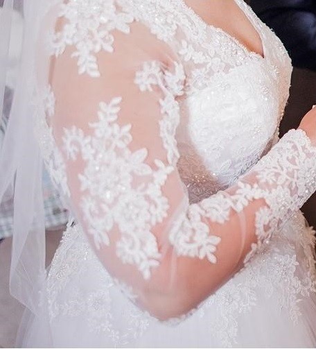 Sprzedam suknię ślubną