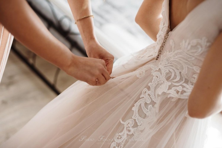 Oryginalna suknia ślubna