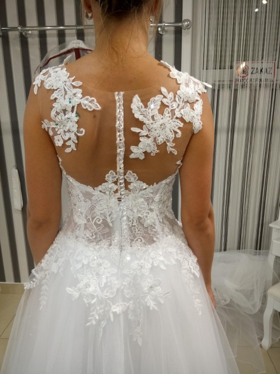 Suknia ślubna MS Moda