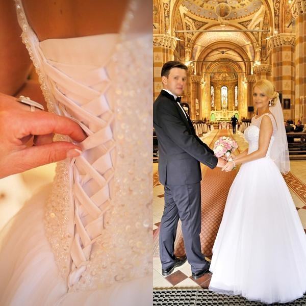 Sprzedam przepiękną SUKNIĘ ŚLUBNĄ