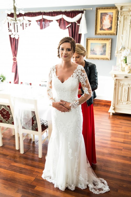 Wyjątkowa suknia ślubna