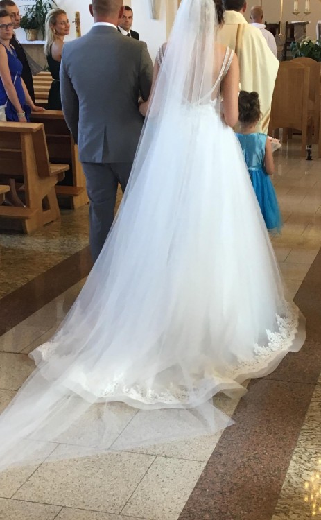 Suknia Ślubna Lorenzo Rossi 2017