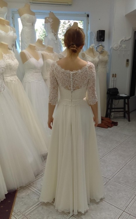 Suknia slubna kolekcja Gala model Salima