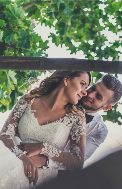 Wyjątkowa suknia ślubna