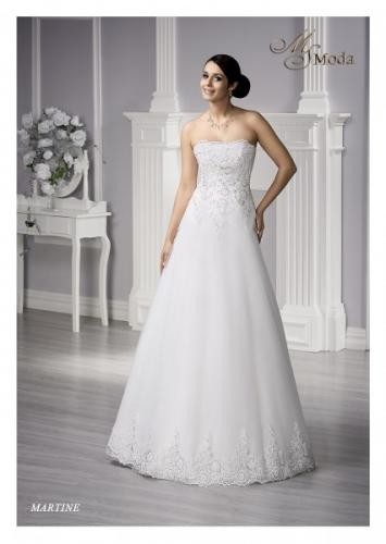 Suknia ślubna MS Moda