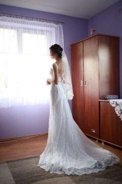 Suknia ślubna rybkamodel Moonlight