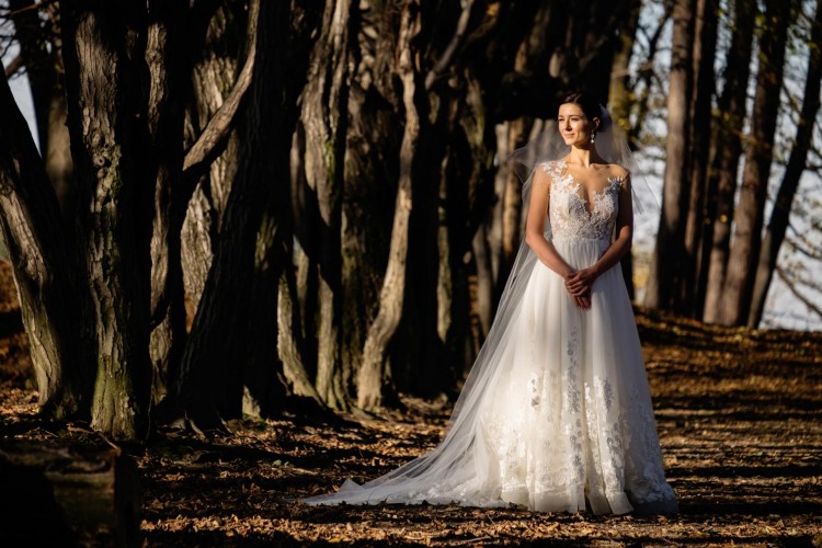 Suknia ślubna MILA NOVA model MILENA 2017