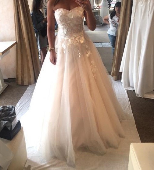 Przepiękna suknia ślubna Gracja rachel