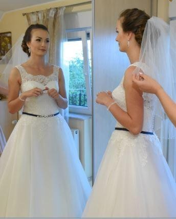 Suknia Ślubna MS Moda Marlene