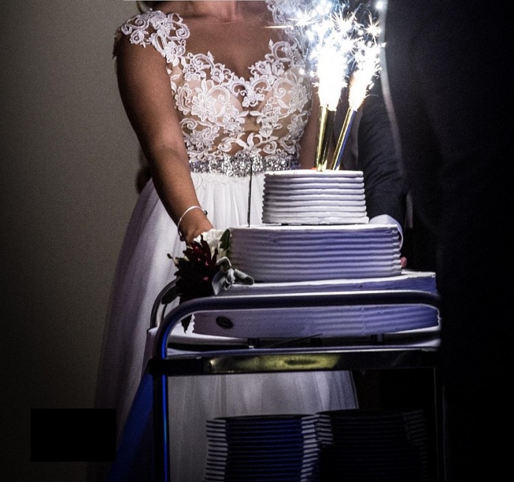 Zjawiskowa suknia ślubna Telimena 36/38