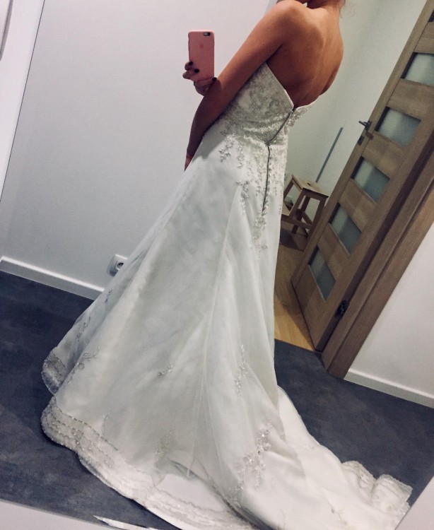 suknia rozmiar 36 mori lee jedyna!