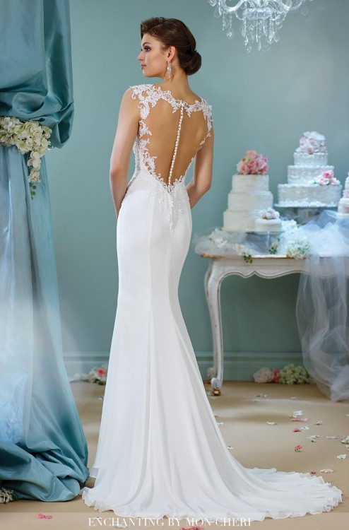 Suknia Ślubna Enchanting by Mon Cheri + welon gratis