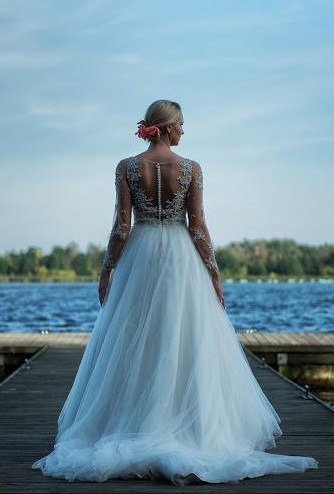 Suknia Justin Alexander