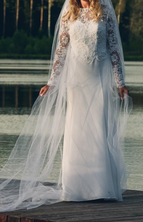 Suknia ślubna 34/36