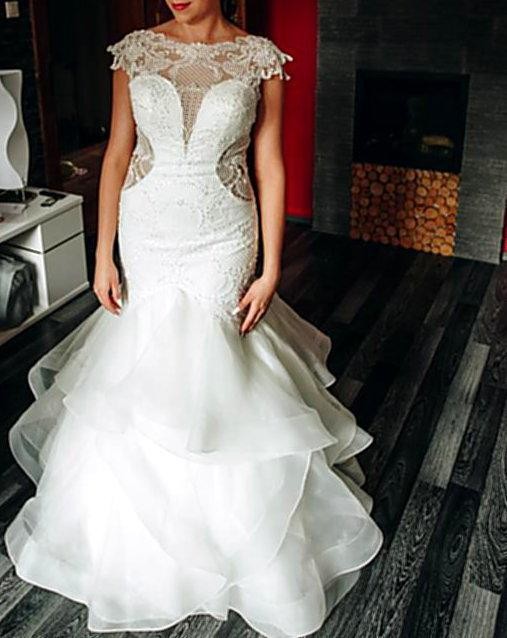 SUKNIA ŚLUBNA VANILLA SPOSA CUDOWNA WELON GRATIS