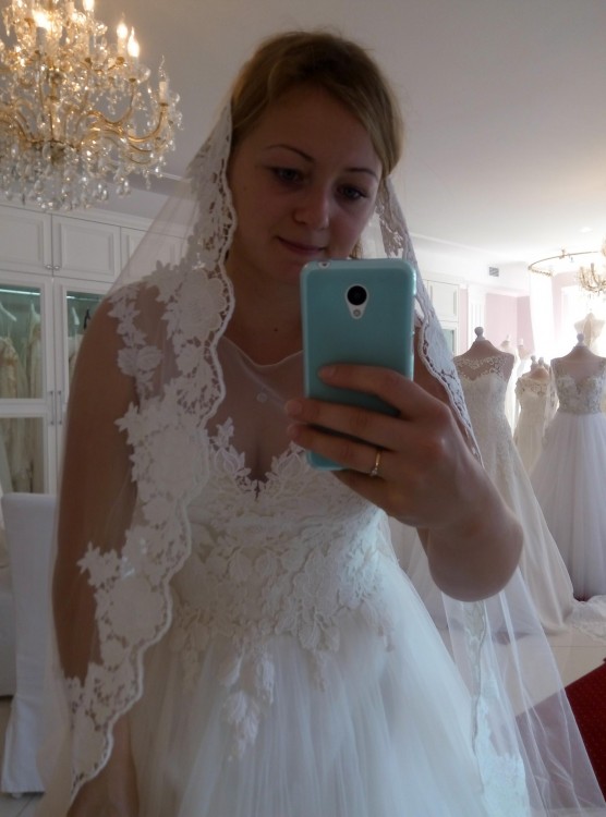 suknia ślubna Justin Alexander