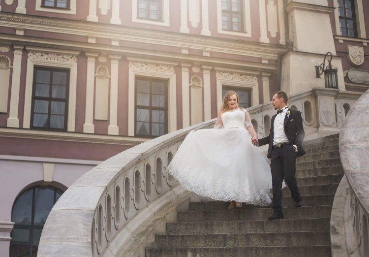 Oryginalna suknia ślubna projektowana we Lwowie