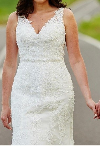 Suknia Sincerity 3946