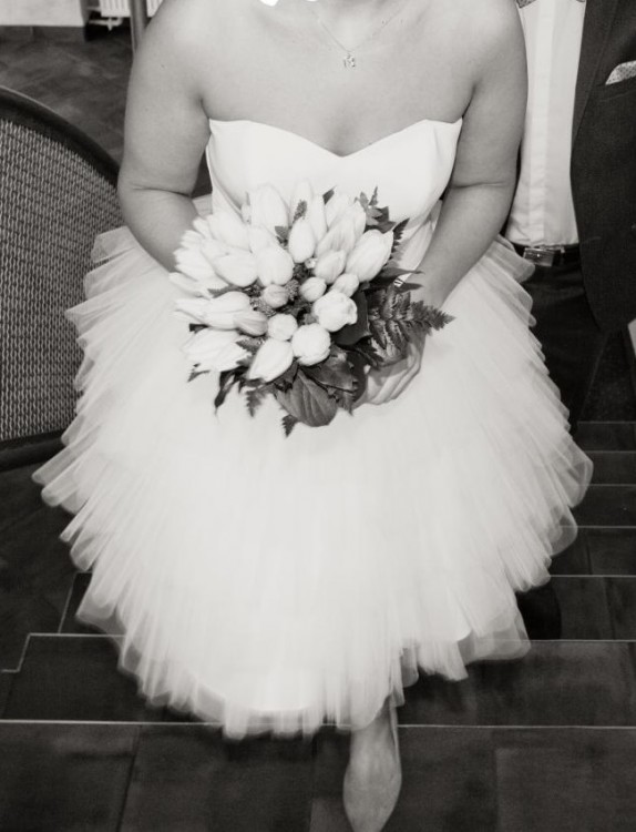 krótka suknia ślubna Częstochowa