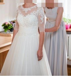 Suknia ślubna rozmiar 36/38