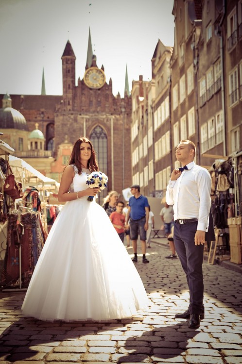 suknia ślubna LOUISE BRIDAL YARINA princessa