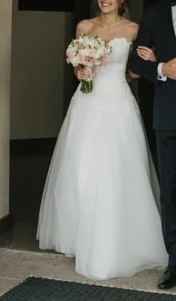 Suknia ślubna rozm. XS Isadora (MS Moda)