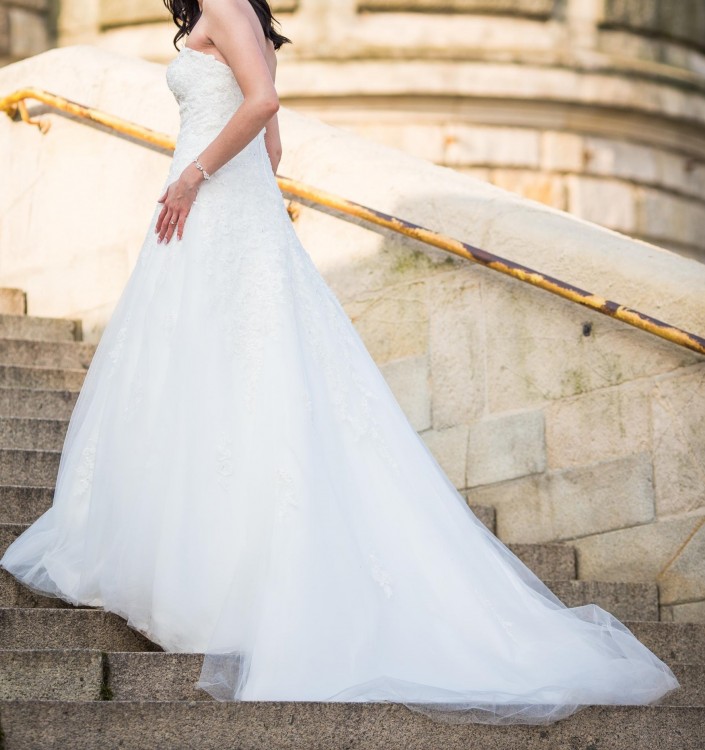 Sprzedam suknię ślubną Amera Vera, roz. 38