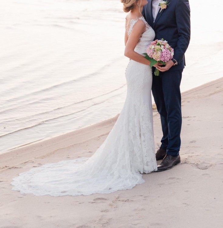 Suknia ślubna Pronovias Prunelle