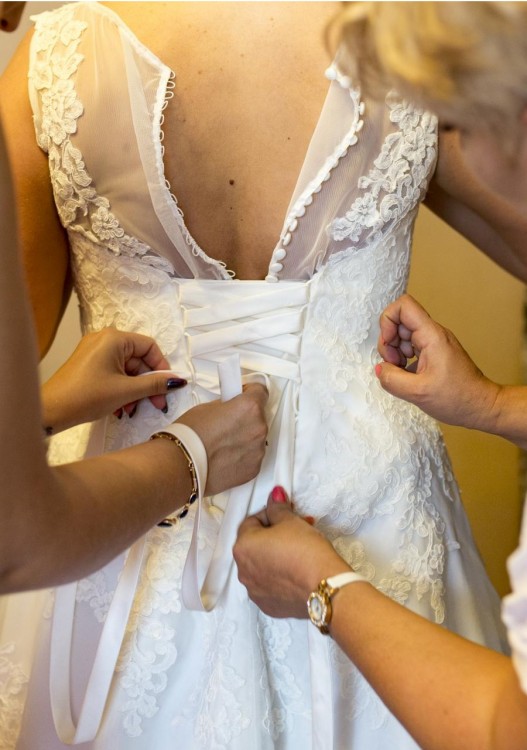 Piękna suknia ślubna z najnowszej kolekcji Sincerity 2017