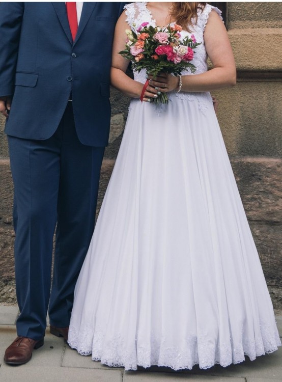 Cudowna suknia ślubna