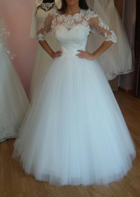 suknia slubna princessa