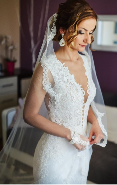 Zjawiskowa suknia ślubna 2017