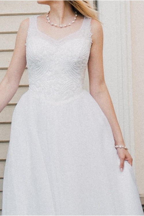 Piękna suknia ślubna OKAZJA