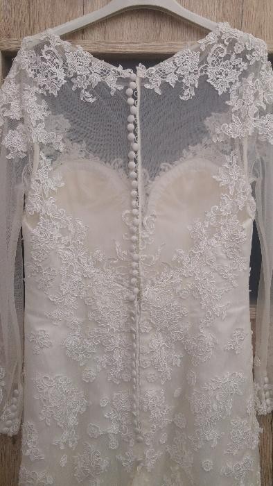 Suknia ślubna Lilian West 6378 r. 38