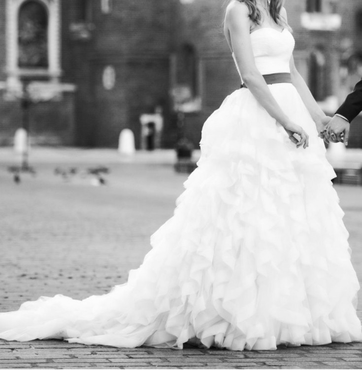 Suknia ślubna Justin Alexander