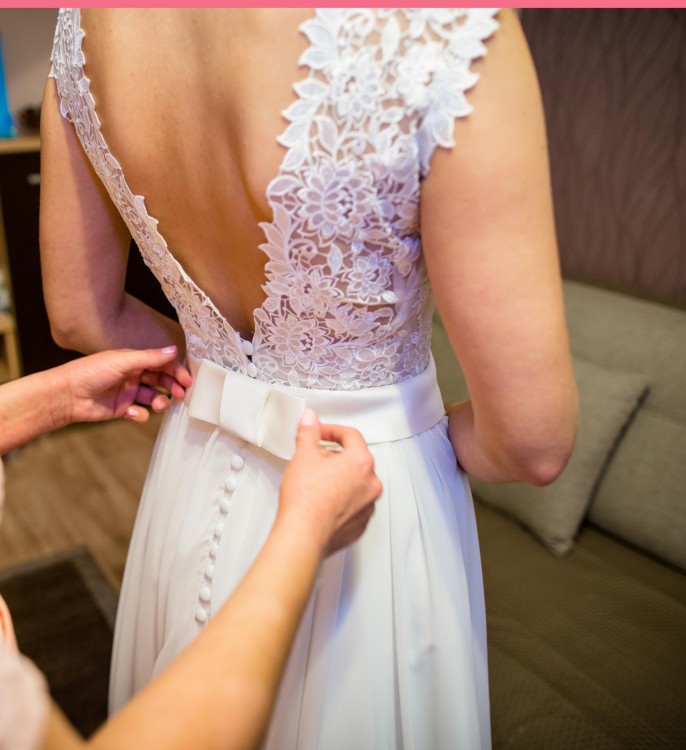 SUKNIA ŚLUBNA rom. 36/38