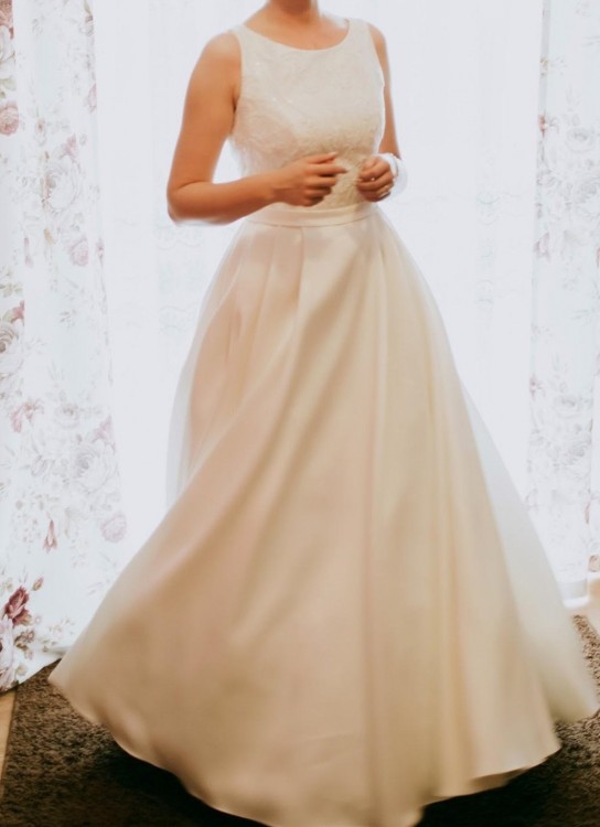 Suknia ślubna roz. 38