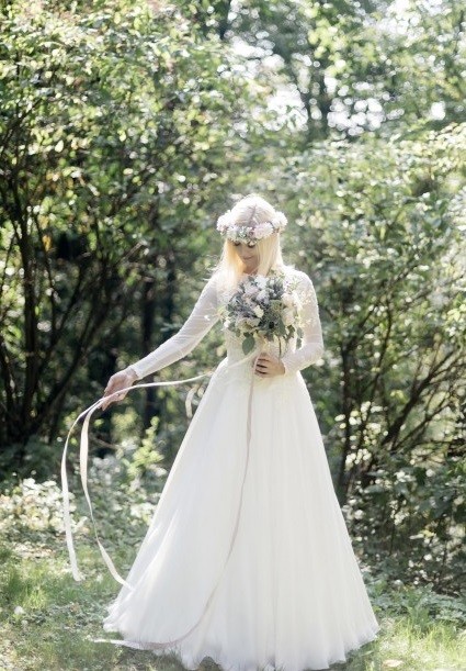 Boho suknia ślubna Gala Keria