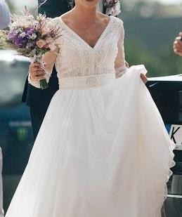 Suknia ślubna DIANA - model Gaja