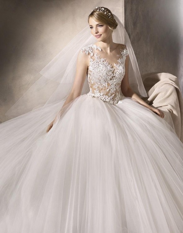 Suknia ślubna La Sposa Halar 2018