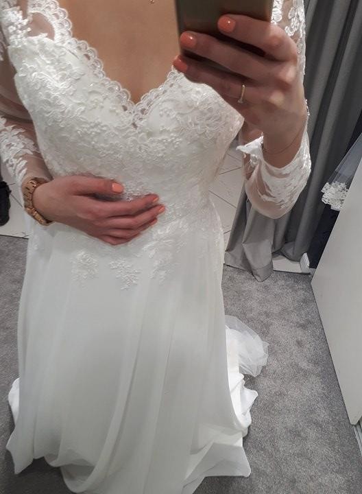 Sweetheart 1130 Nowa nieużywana sukienka kolekcja 2018