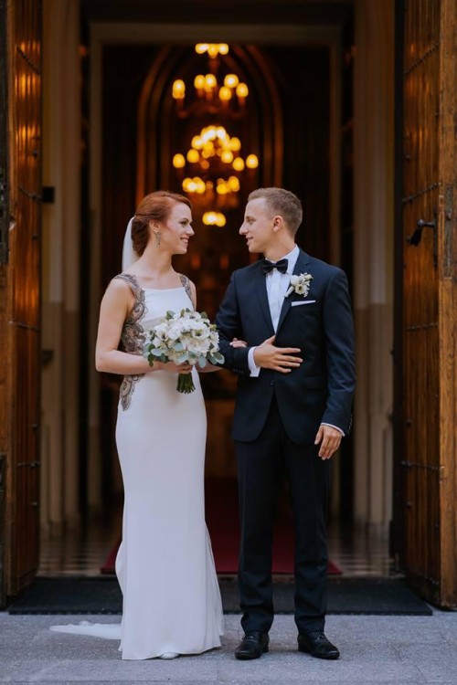 Suknia Tarik Ediz rozmiar 36