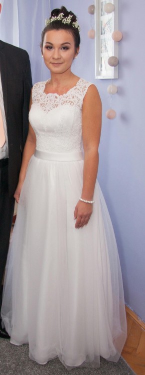 Sprzedam suknie slubna 36