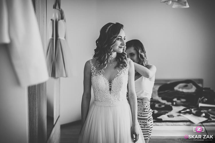 Suknia ślubna JUSTIN ALEXANDER model 8886 rozmiar 34/36