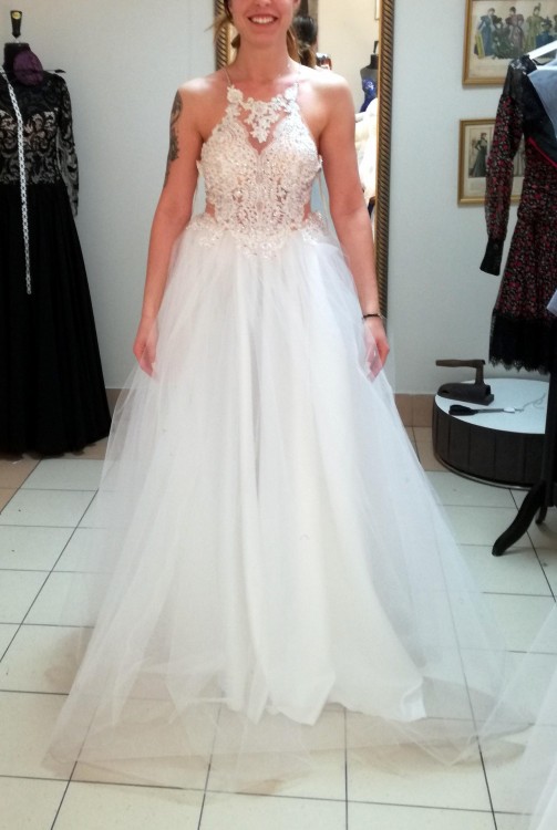 Zjawiskowa suknia ślubna